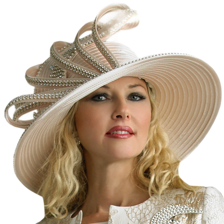 Lily And Taylor Hat H386-GLD-QS