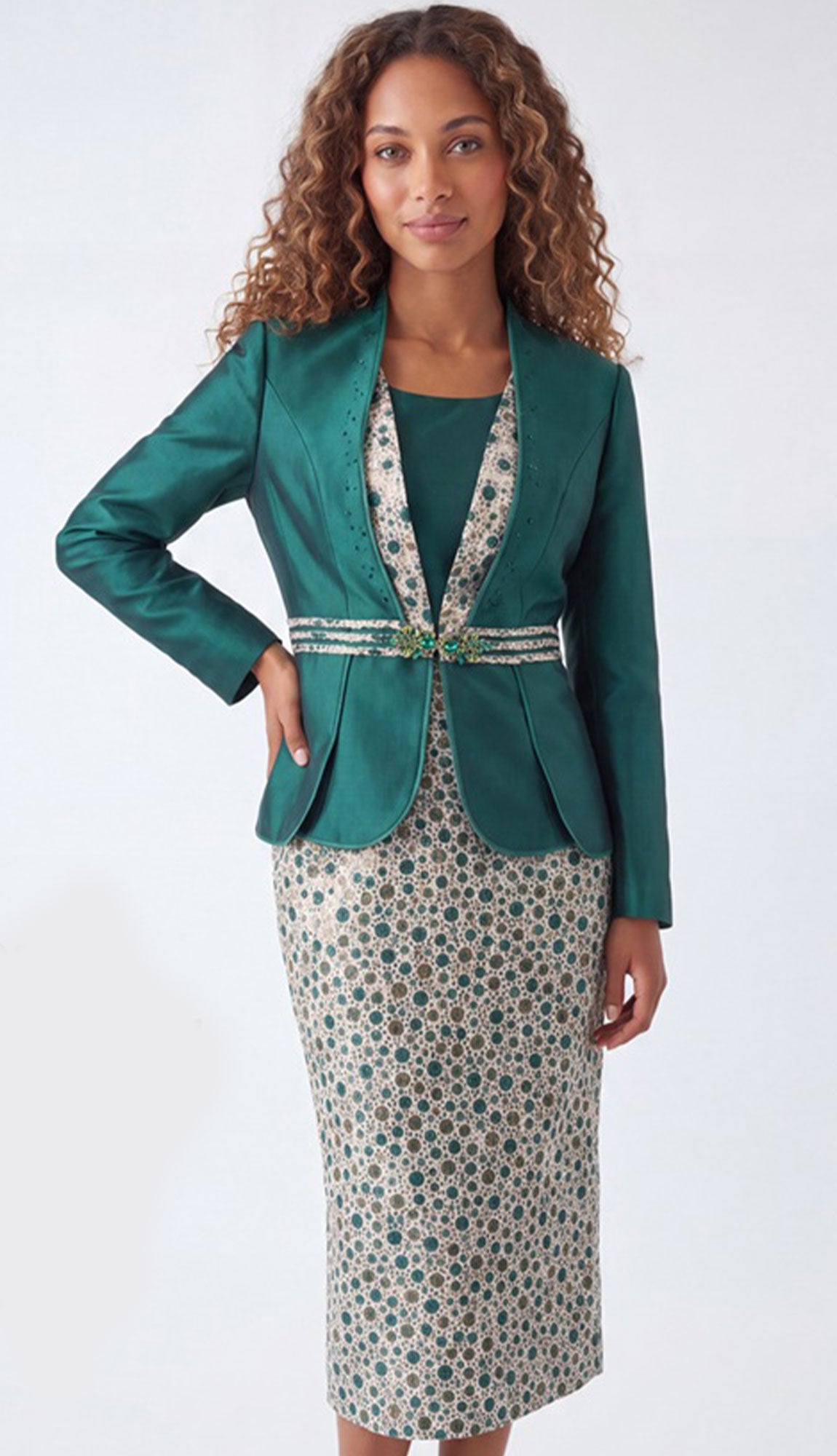 Lusso Couture 9269 Church Suit