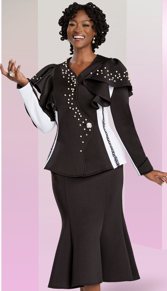 Donna Vinci 12098-QS Church Suit