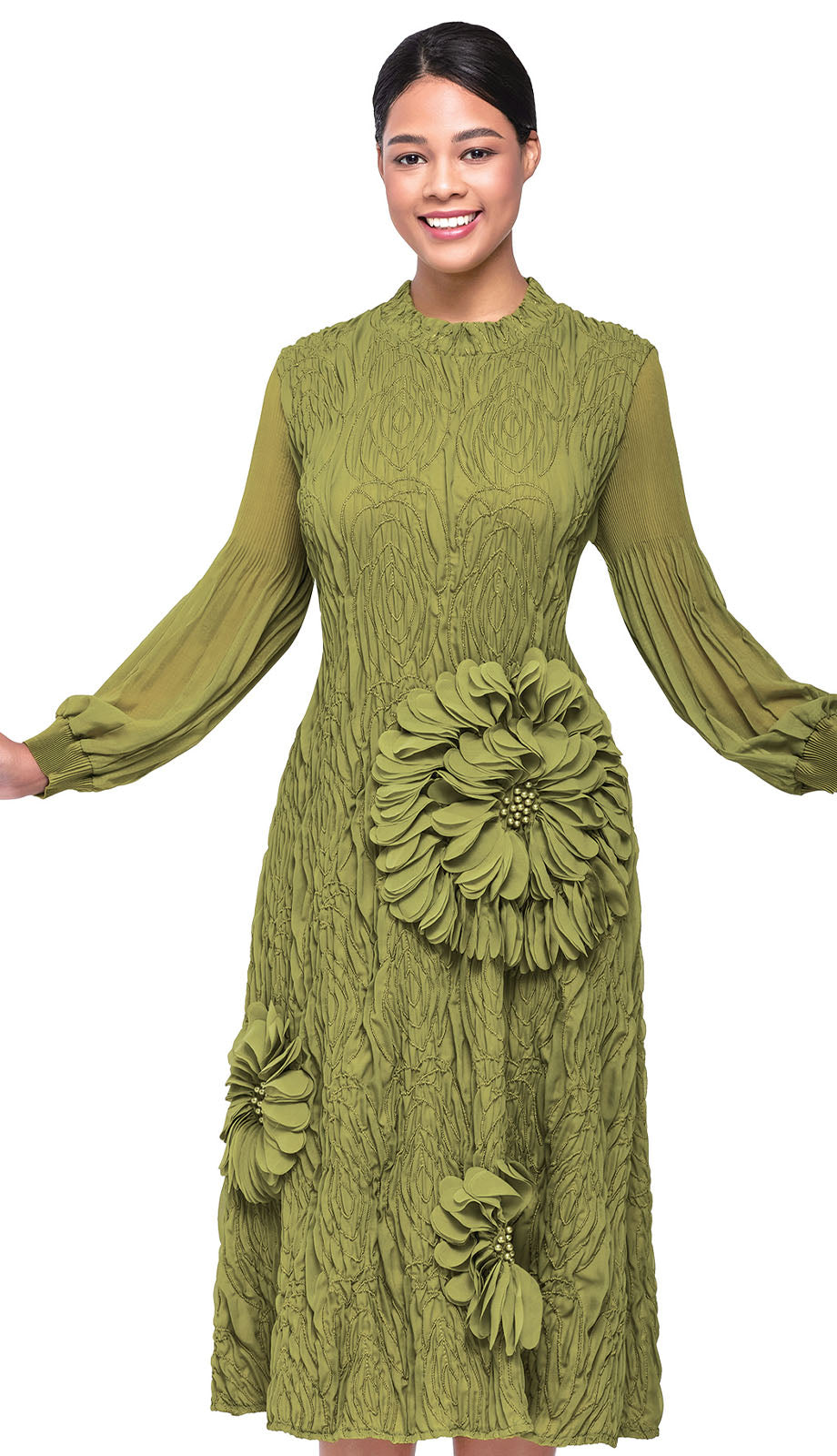 Serafina 6977-KWI-CO Church Dress