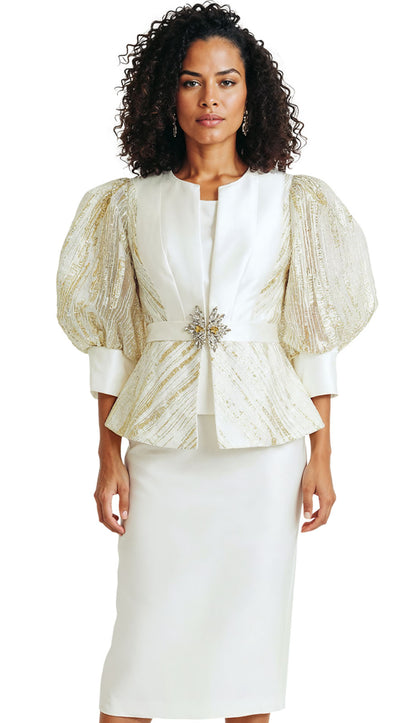 Donna Vinci 12267 Church Suit