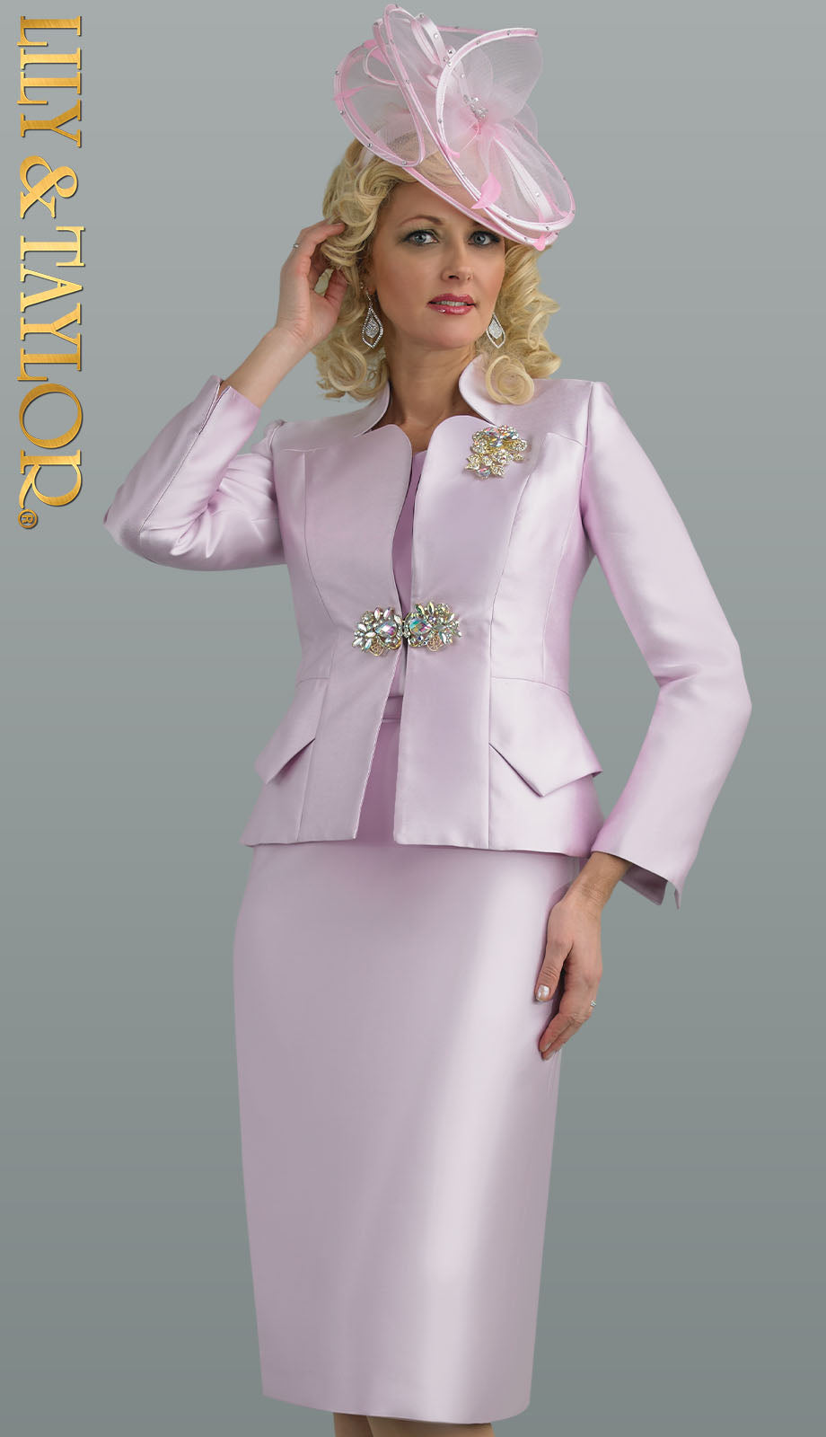 Lily And Taylor 3953-QS Church Suit