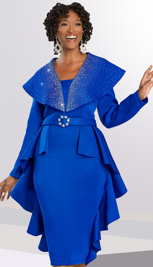 Donna Vinci 12099-QS Church Dress