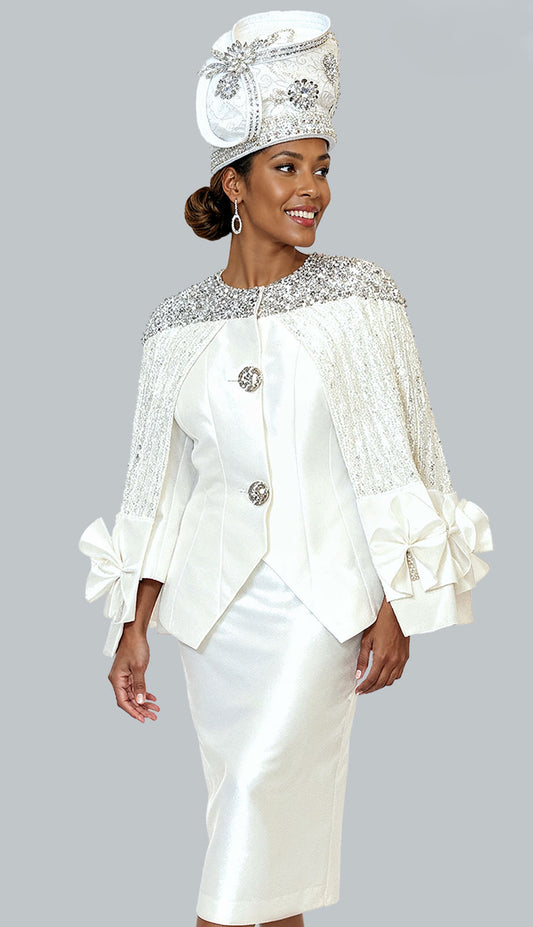 Donna Vinci 12268-QS Church Suit