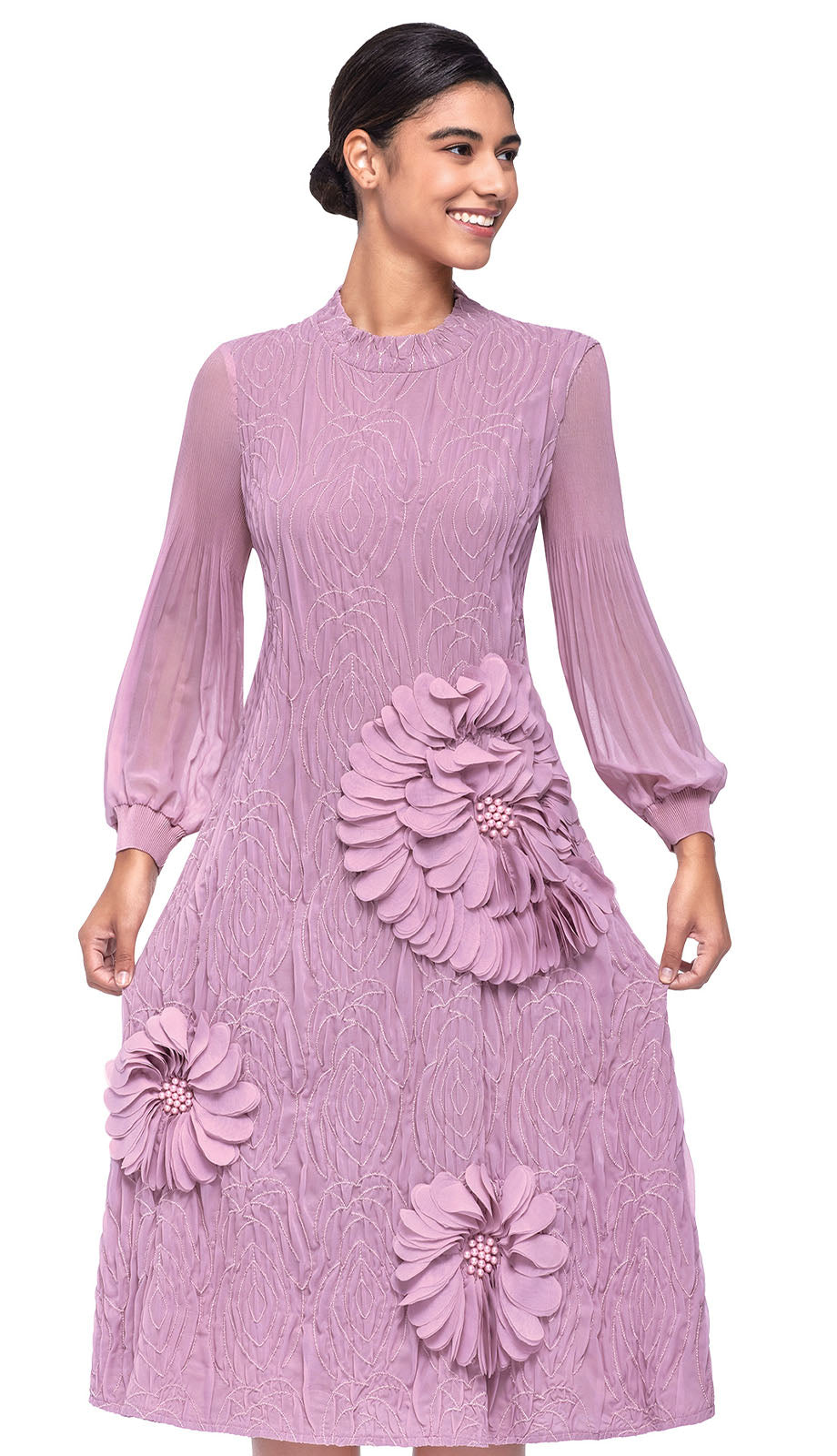 Serafina 6977-MVE Church Dress