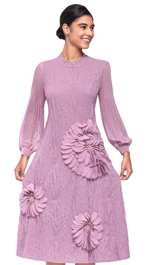 Serafina 6977-MVE Church Dress