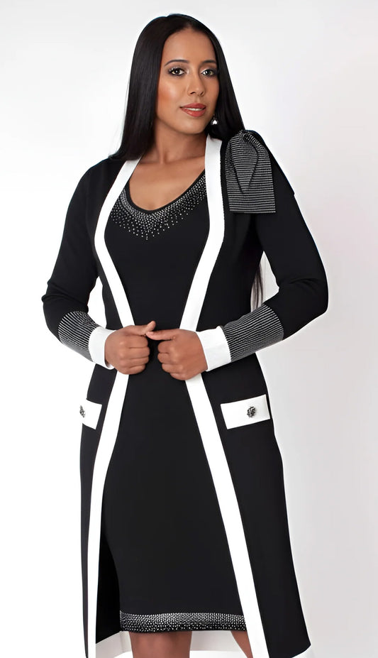 Kayla By Tally Taylor 5312-BLK-QS Church Dress