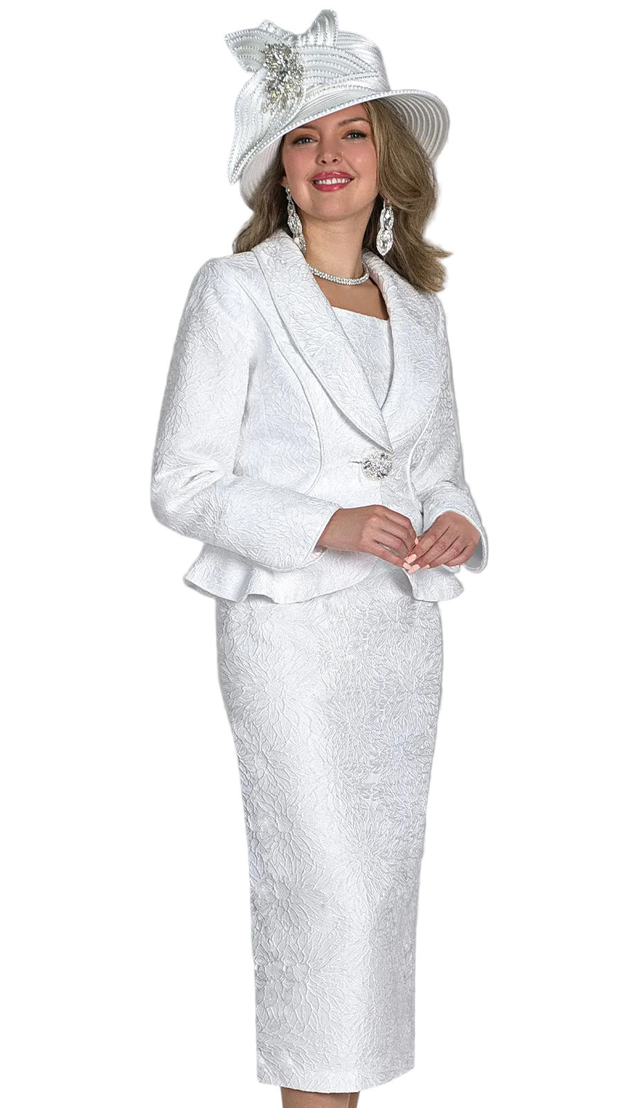 Lily and Taylor H921-HAT Church Hat