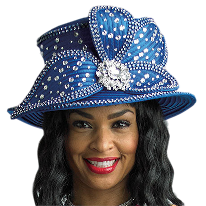 Lily And Taylor H409-RYL Church Hat