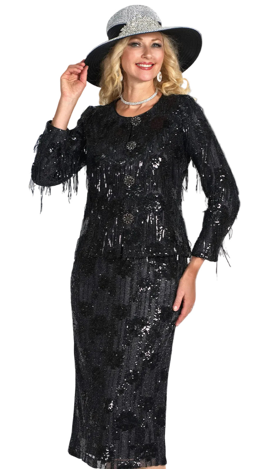 Lily and Taylor H174-BLK