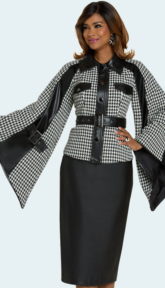 Donna Vinci 12236-QS Church Suit