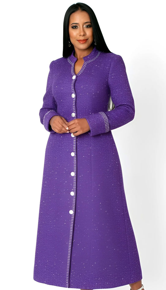 Tally Taylor 41032-PUR-CO Church Robe