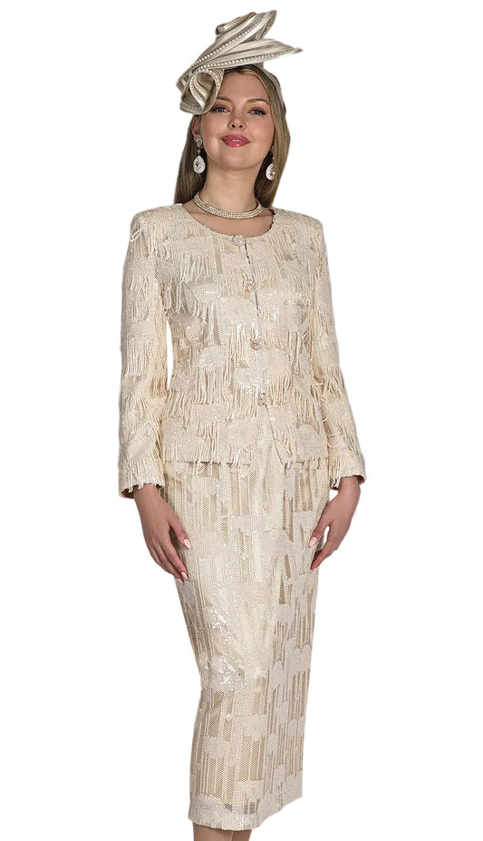 Lily And Taylor 5200-CPN Church Suit
