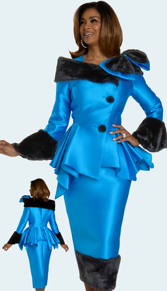 Donna Vinci 12239-QS Church Suit