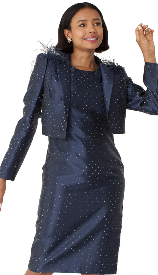 Chancele 9766-NVY-CO