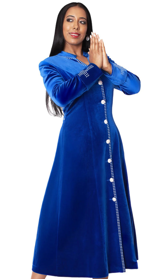 Tally Taylor 41031-RYL-QS Church Robe