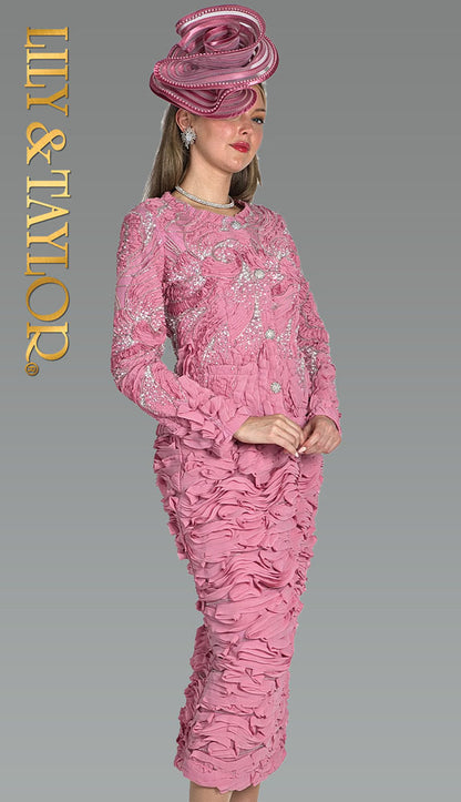 Lily And Taylor 5217-GRN Church Suit