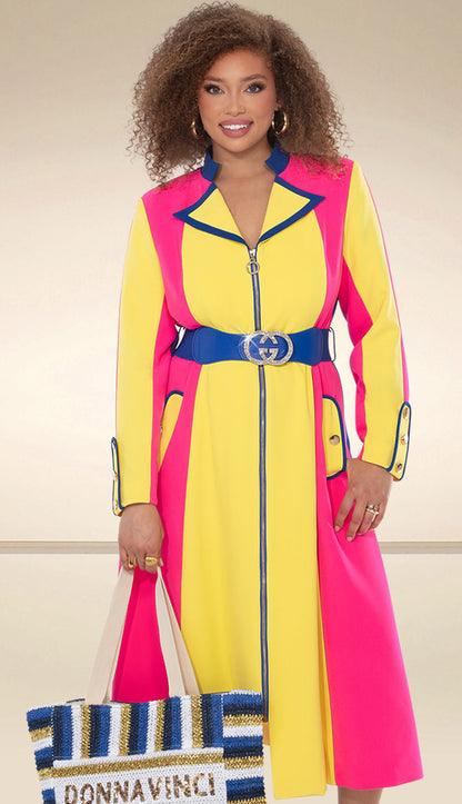 Donna Vinci 12197 Church Dress