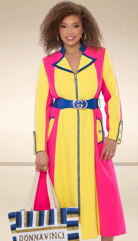 Donna Vinci 12197-QS Church Dress