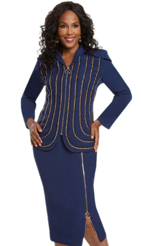 Donna Vinci 12059-IH Church Suit