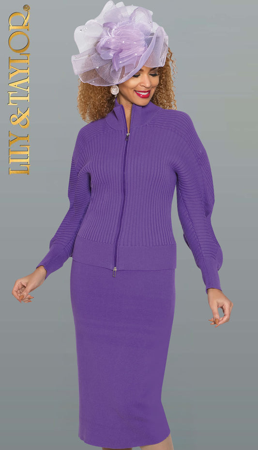 Lily And Taylor 887 Church Suit