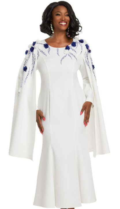 Donna Vinci 12060-QS Church Dress