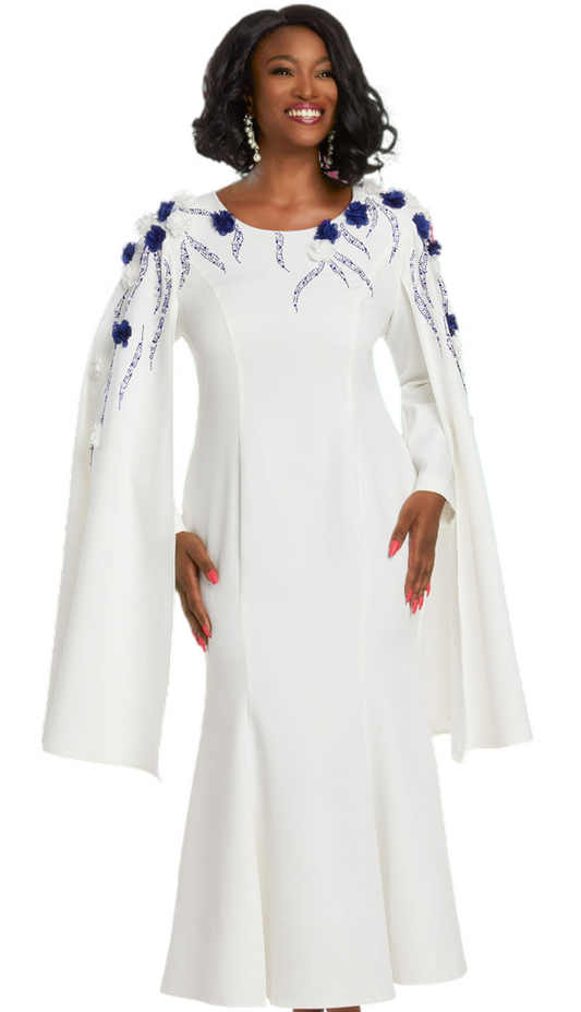 Donna Vinci 12060-QS Church Dress