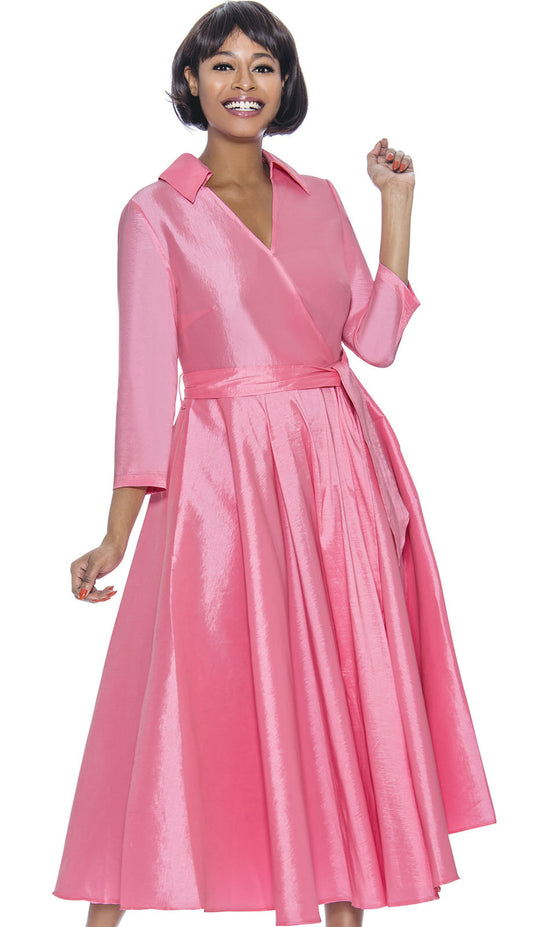Terramina 7869-PNK-QS Womens Dress