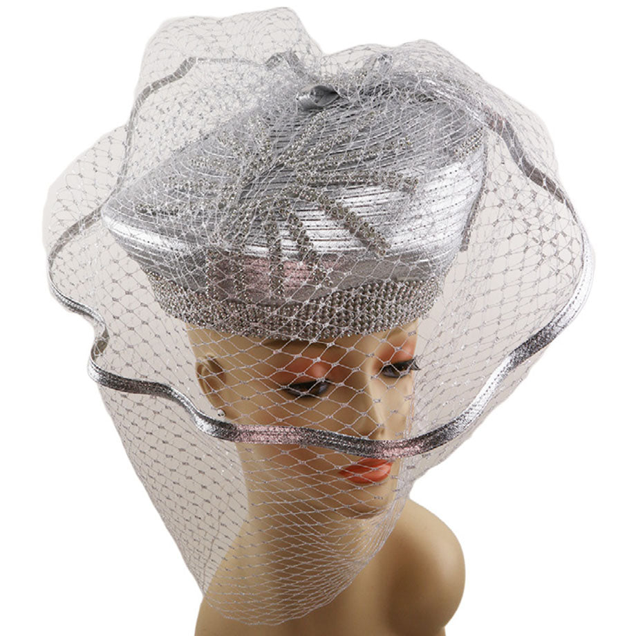 Sunday Hat 9126-SIL