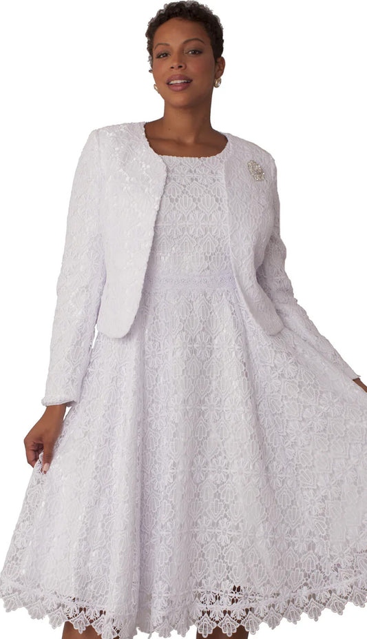 Tally Taylor 4856-WHT-CO