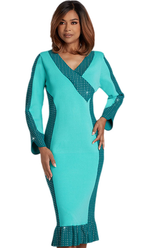 Donna Vinci 13401 Womens Church Dress