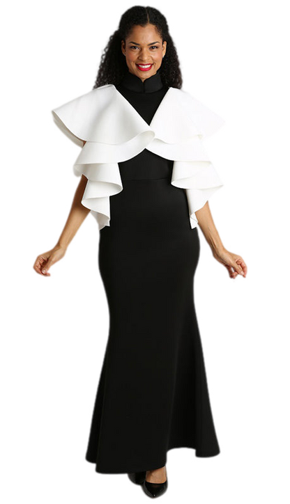 Diana Couture 8344 Church Dress