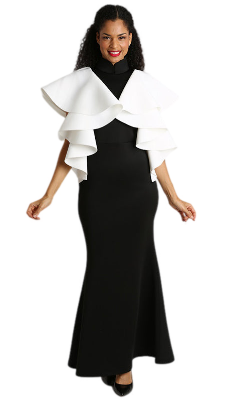 Diana Couture 8344 Church Dress