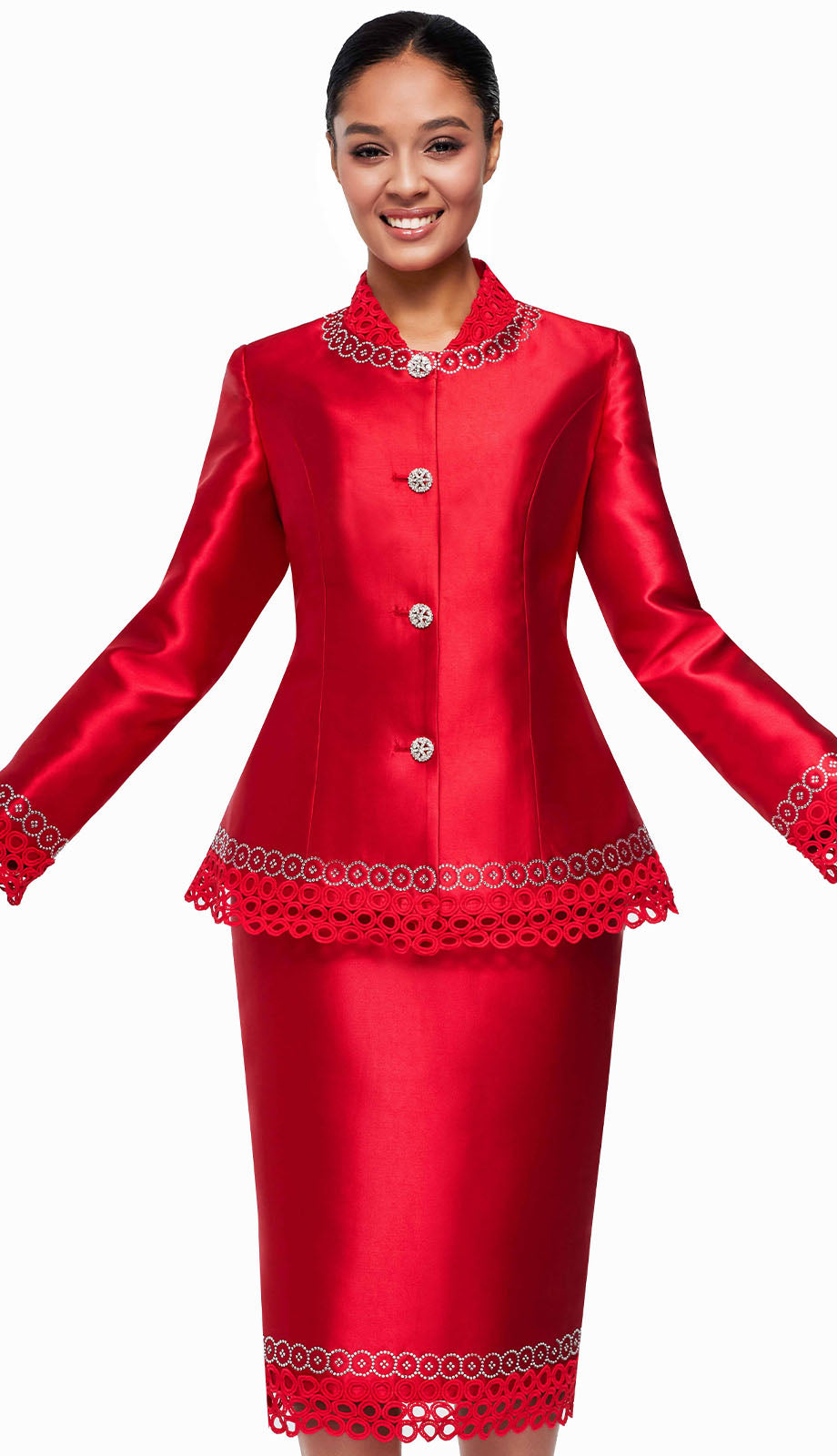 Serafina 3741 Church Suit
