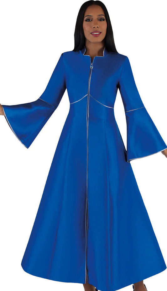 Tally Taylor 4731-RYL-QS Womens Church Robe