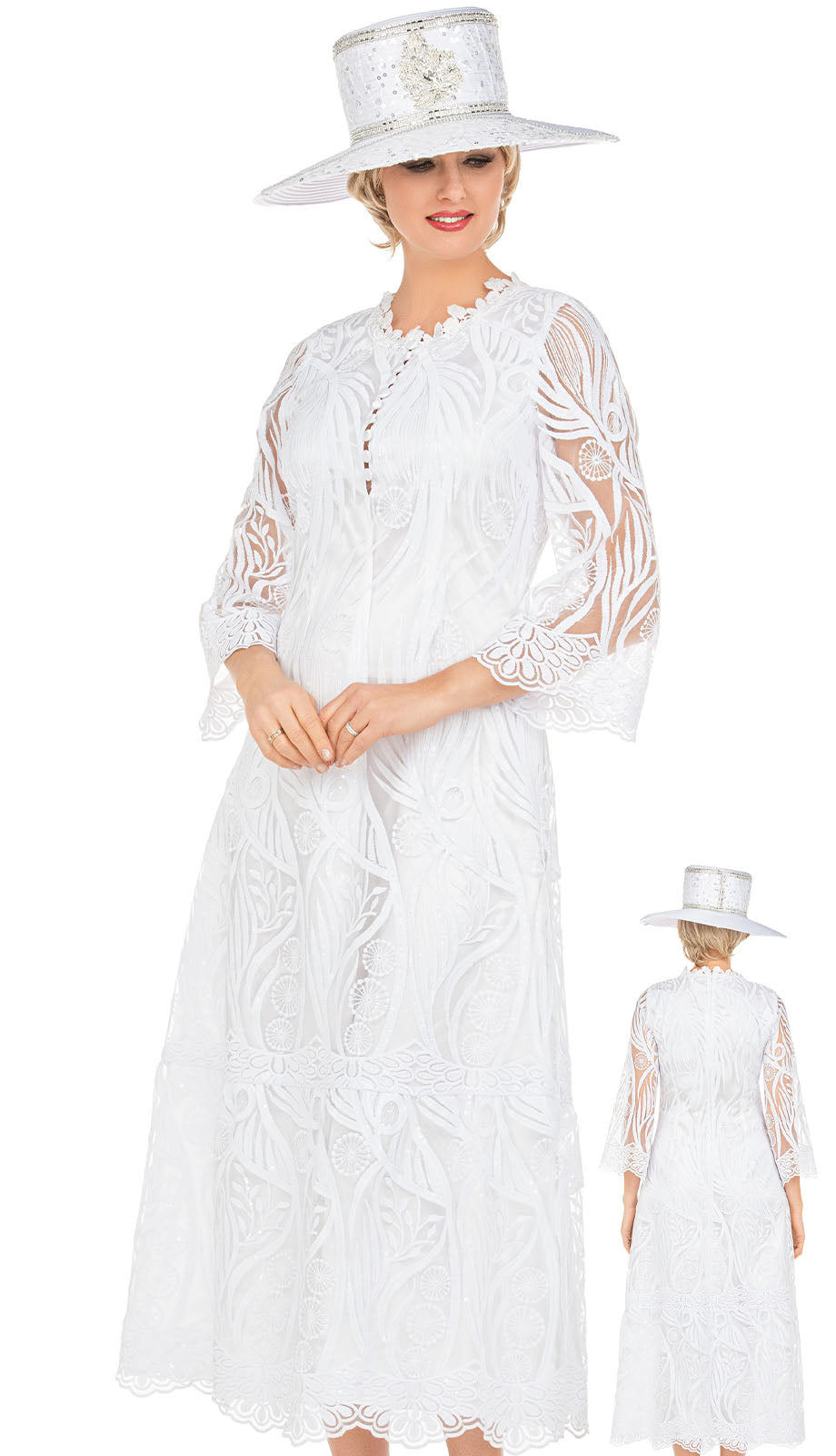 Giovanna D1696 Church Dress