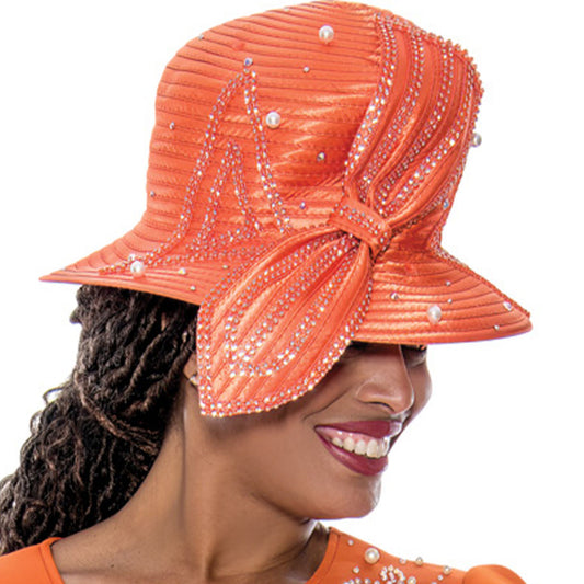 GMI G400712-ORG-H-QS Church Hat