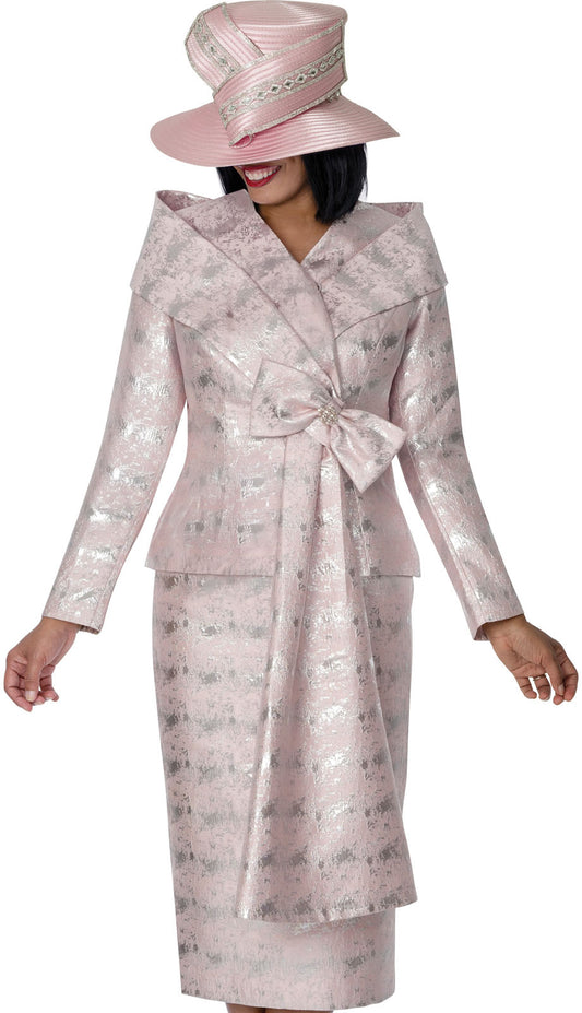 GMI G401722-PNK-QS Church Suit