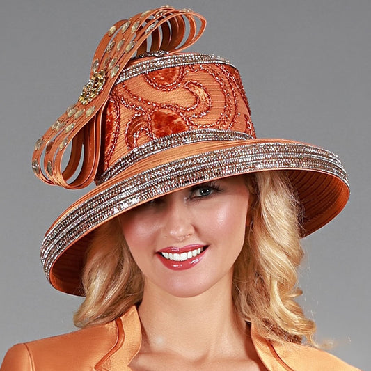 Giovanna HG1207-QS Womens Church Hat