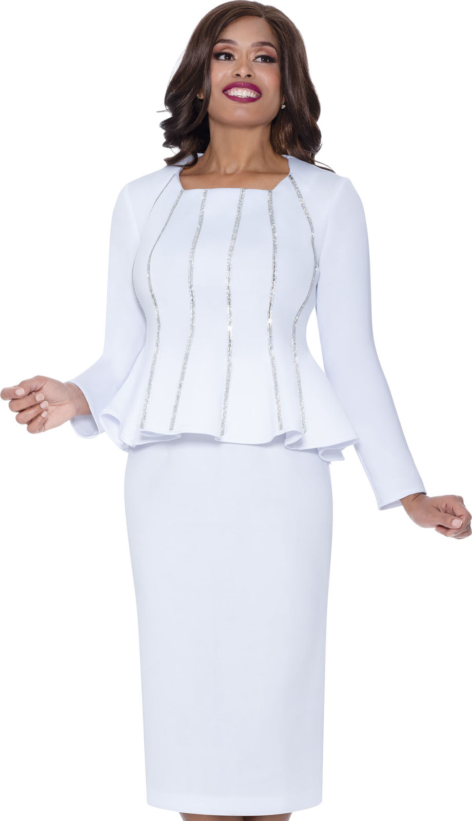 Stellar Looks SL600292-WHT-QS