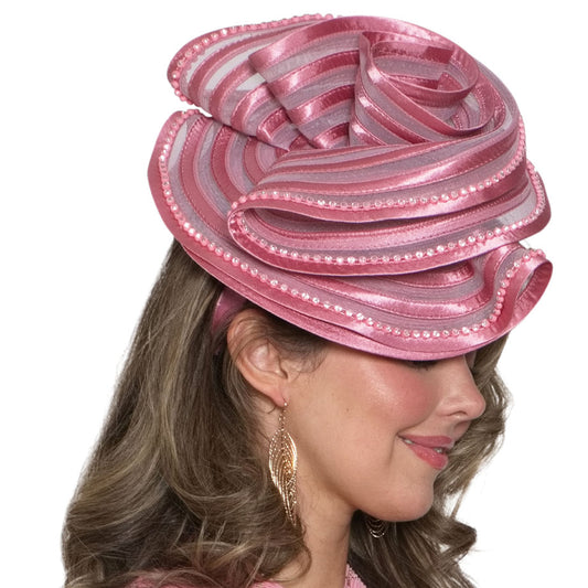 Lily And Taylor H152-MAU Church Hat