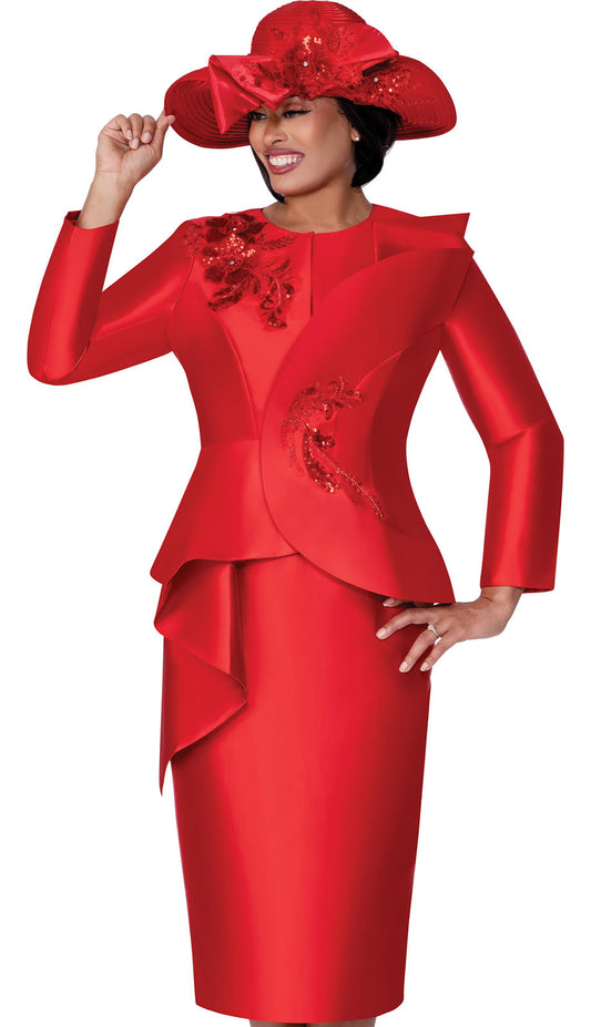 GMI G400572-RED Church Suit