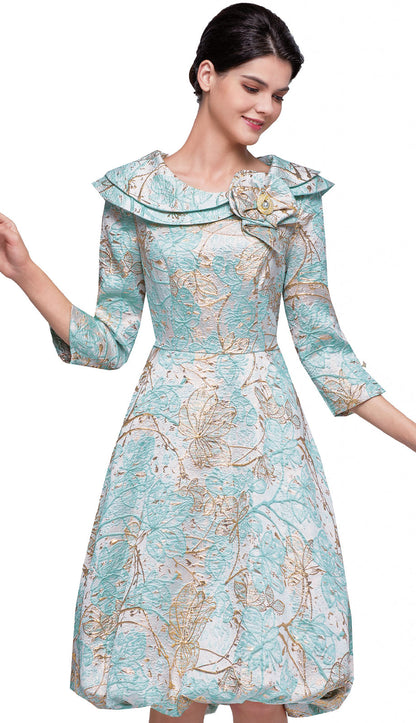 Serafina 6954-MNT Church Dress