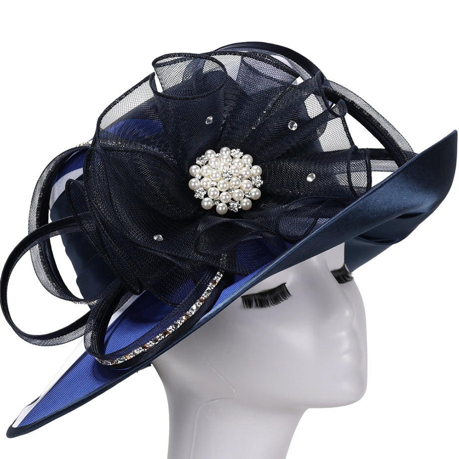 Giovanna HD1592-NV Church Hat