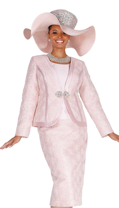 Champagne Italy H6419 Church Hat