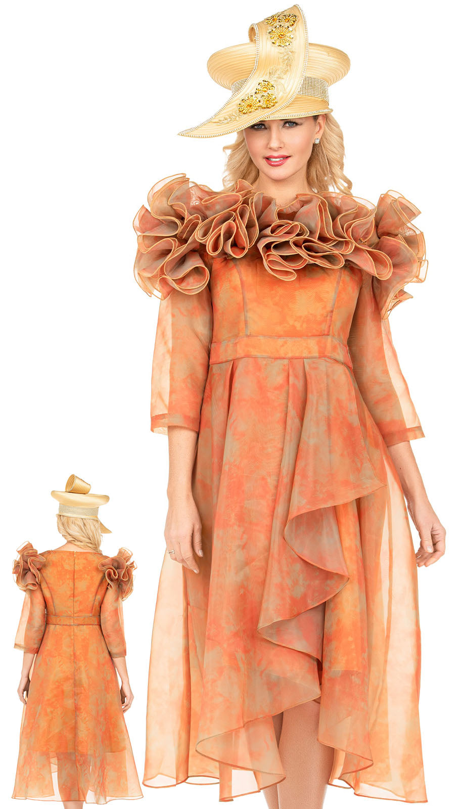 Giovanna D1685-CO Church Dress