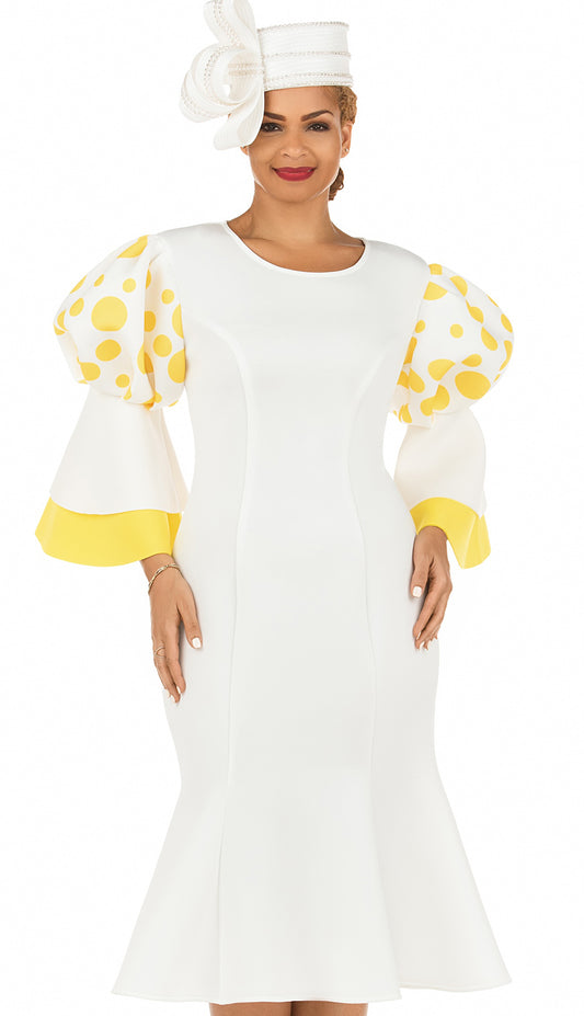 Giovanna DP2402-OFFY-CO Church Dress