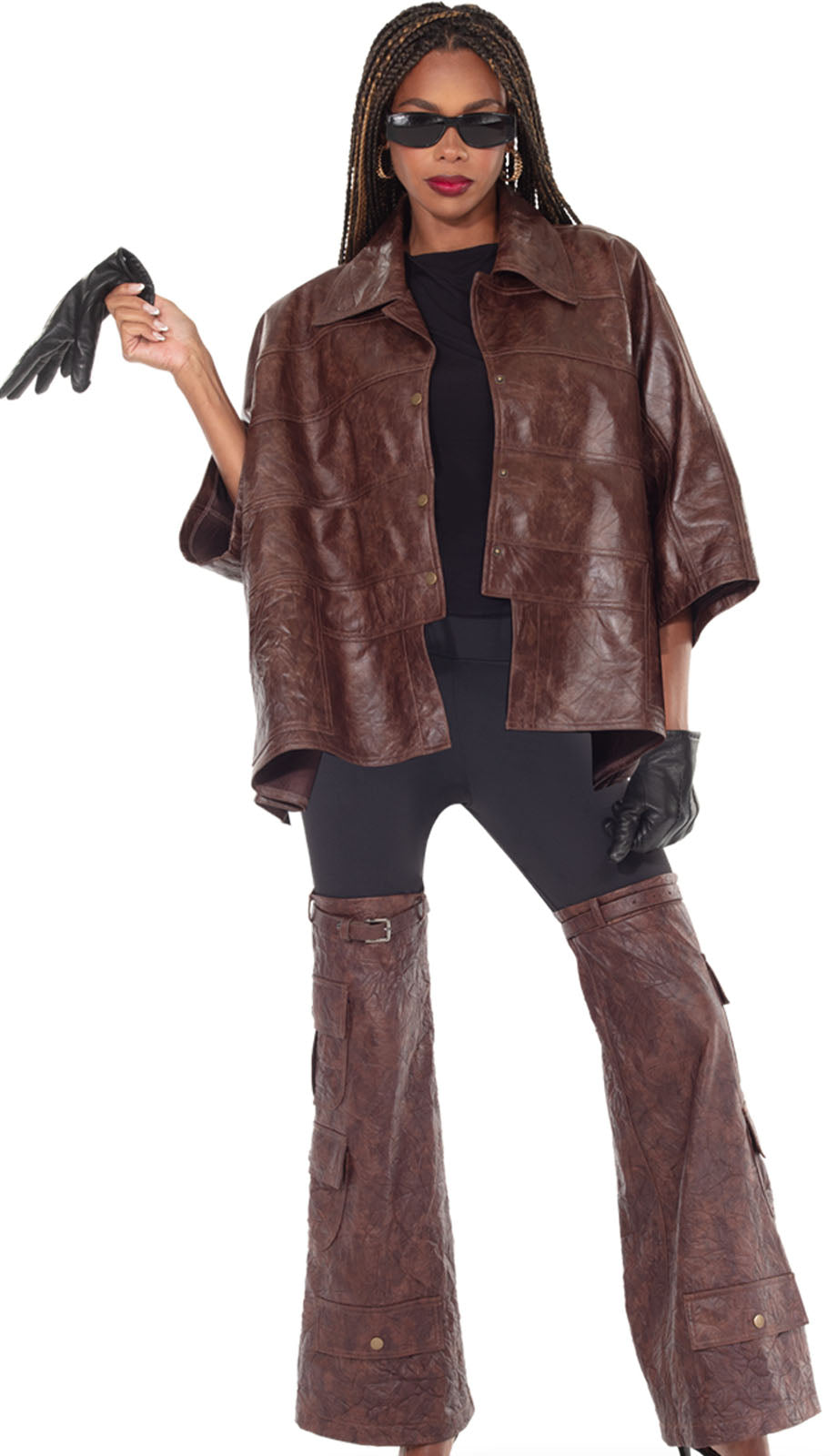 Love The Queen 17621-BRN