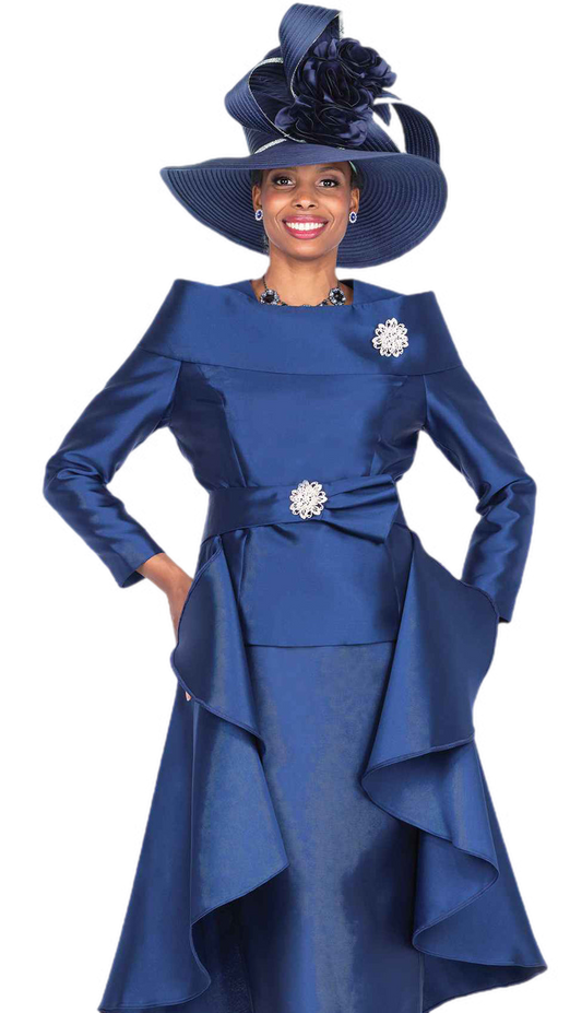 Champagne Italy 5921-NV-QS Church Suit for Ladies