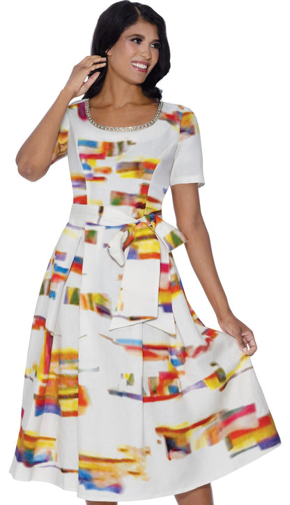 Divine Blessings DB2031-QS Church Dress